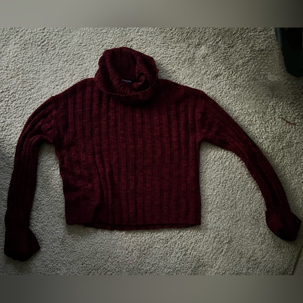 Women’s turtleneck sweater